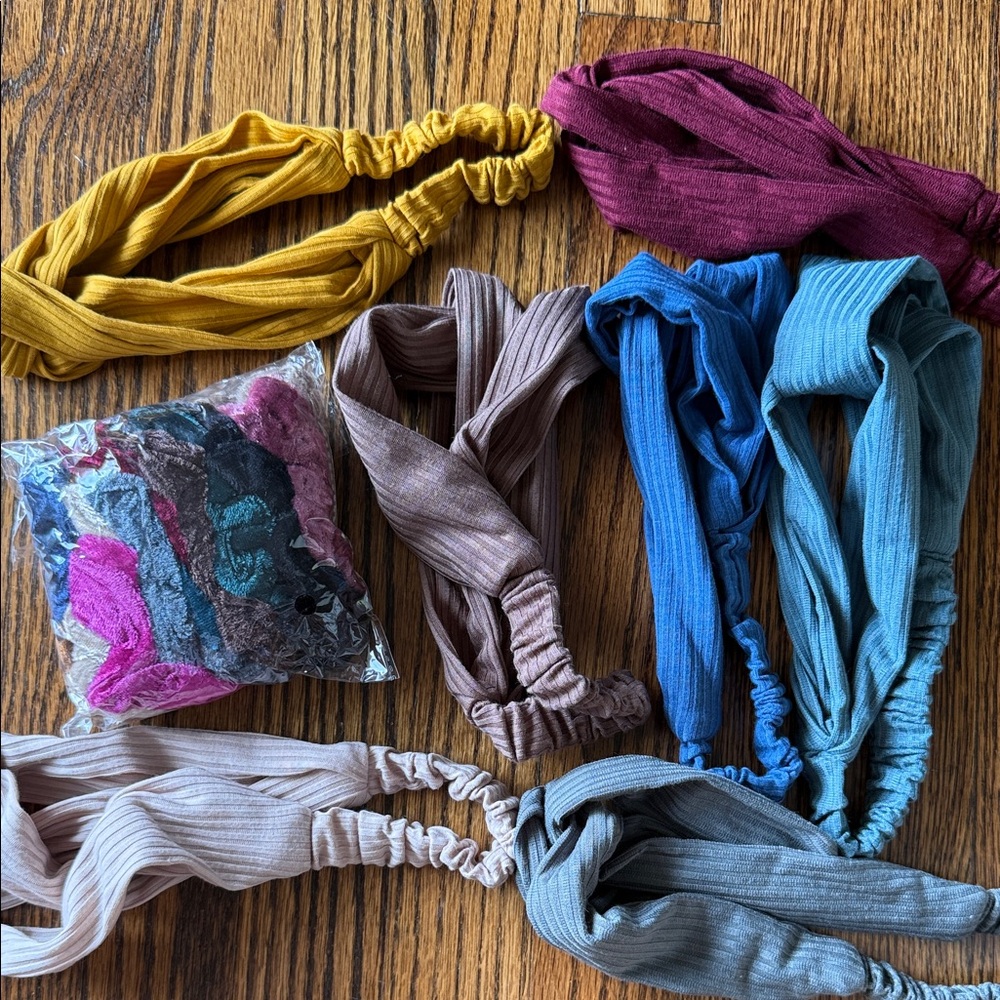 NEW Scrunchie and Headband Bundle